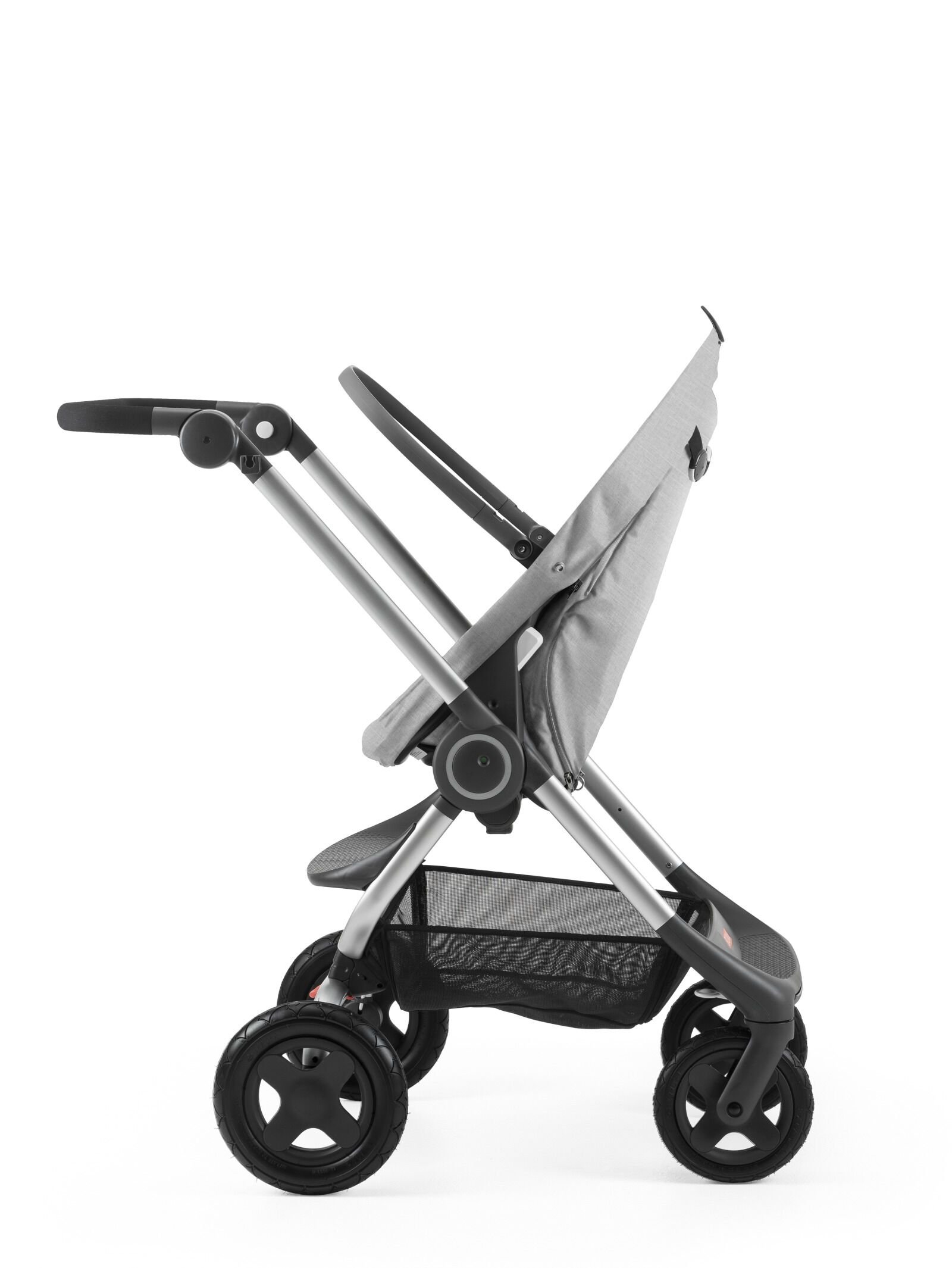 Stokke Crusi Grey Melange 2024 www.cenisamoletnibileti